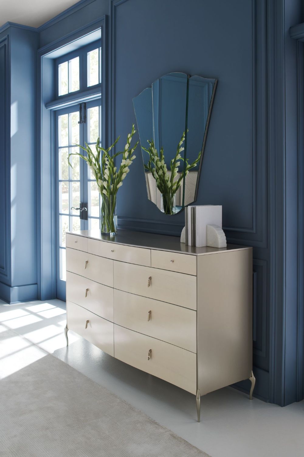  Caracole-Caracole Classic Dress To Impress Bedroom Dresser-Natural 757 