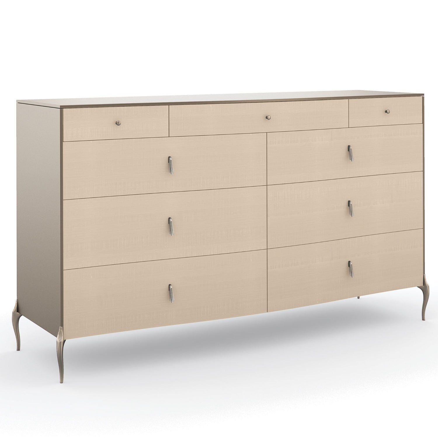  Caracole-Caracole Classic Dress To Impress Bedroom Dresser-Natural 989 