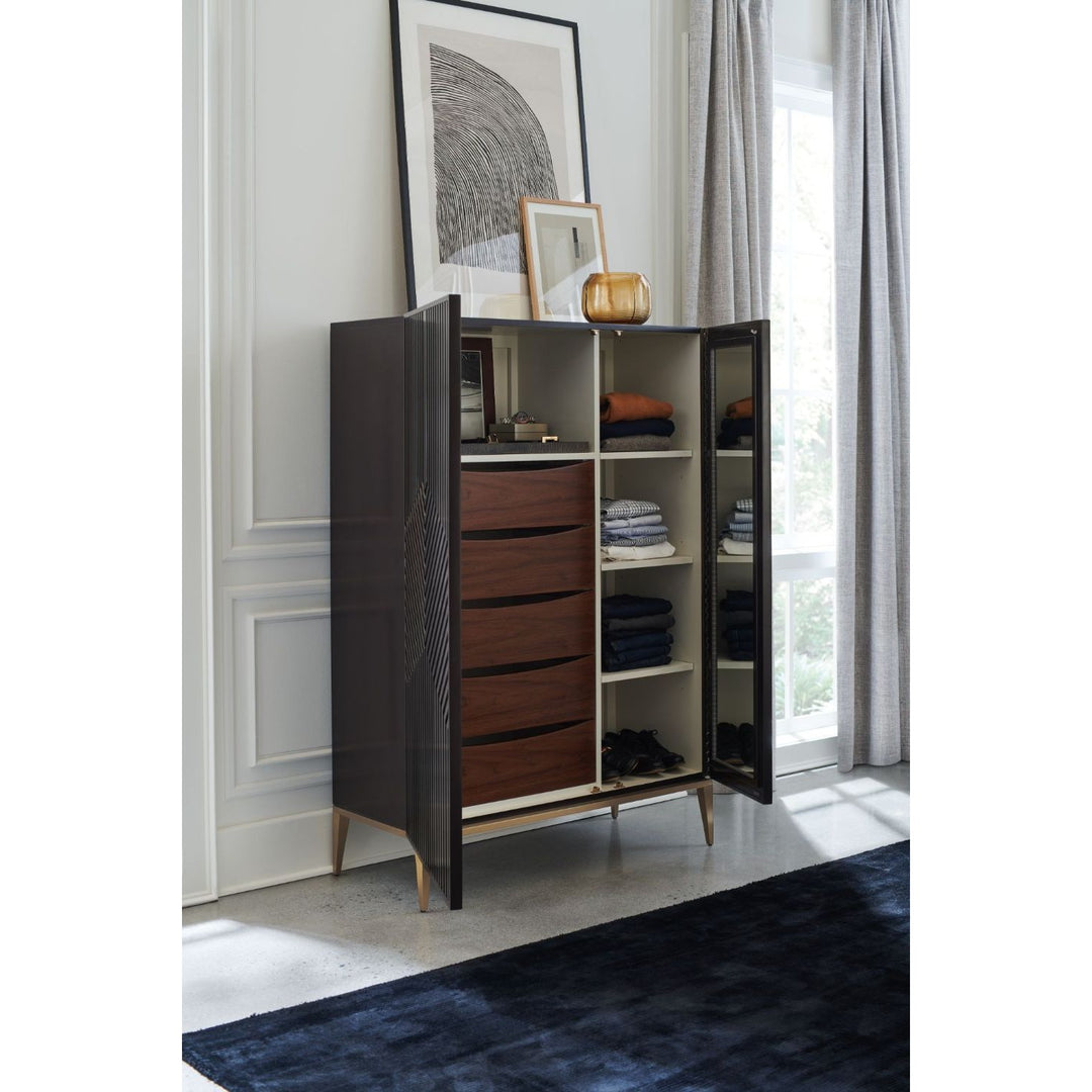Classic Out of Line Bedroom Chest Caracole 5