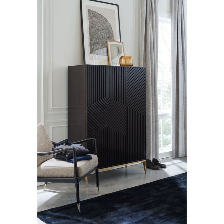 Classic Out of Line Bedroom Chest Caracole 2