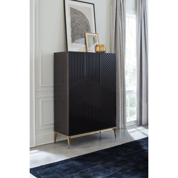 Classic Out of Line Bedroom Chest Caracole 3