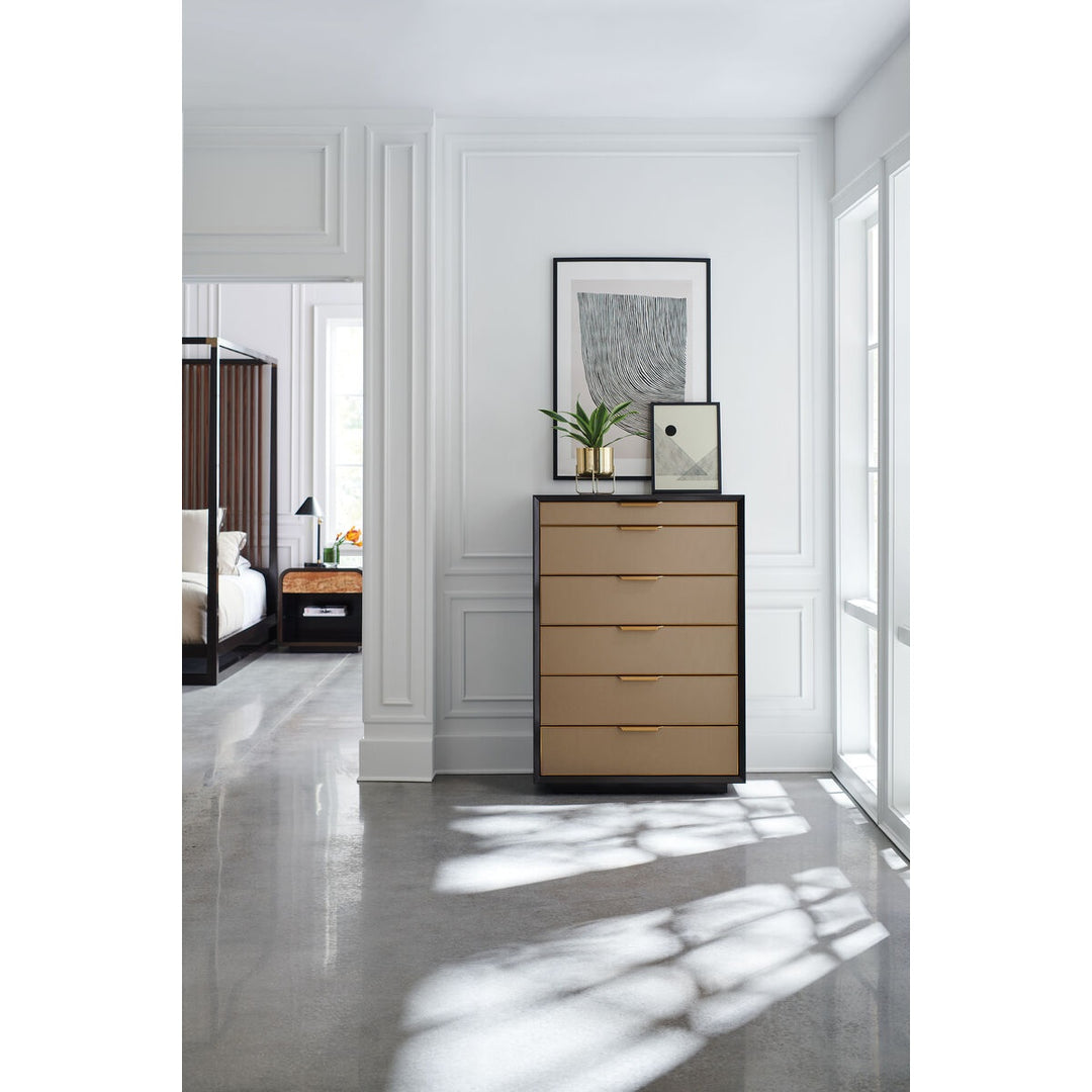 Classic Excess Knot Bedside Table Caracole 6