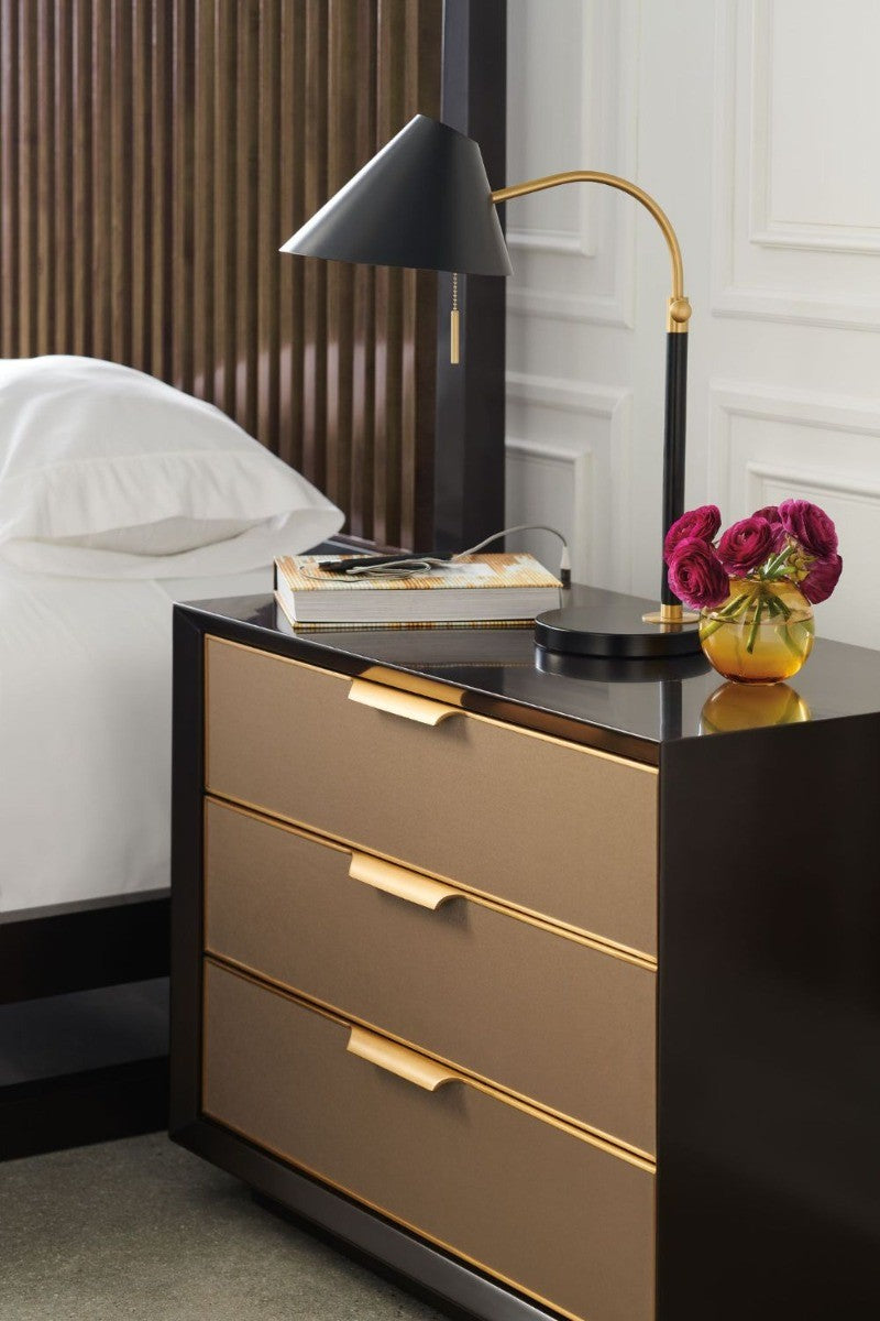 Caracole Classic Triple Wrap Bedside Table