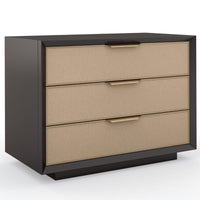 Caracole Classic Triple Wrap Bedside Table