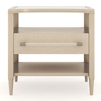 Caracole Classic Clearly Open Bedside Table