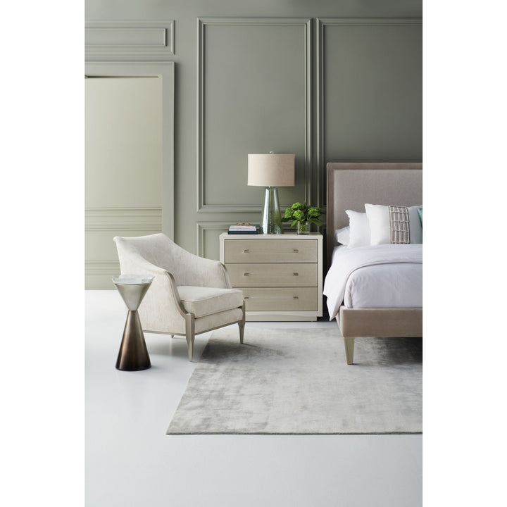 Classic A Clear Touch Bedside Table | Outlet Olivia's 2