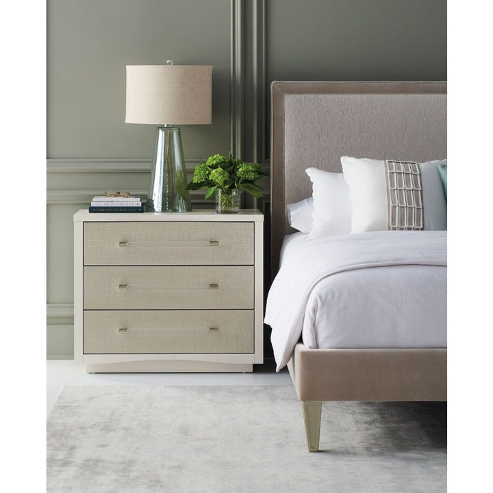 Classic A Clear Touch Bedside Table | Outlet Olivia's 3