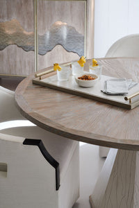 Caracole Classic Around The Edge 60 Dining Table