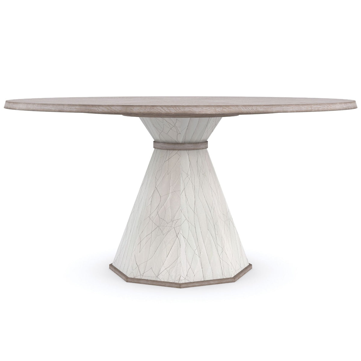 Caracole Classic Around The Edge 60 Dining Table