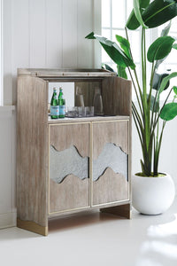 Caracole Classic Keeping The Flow Drinks Cabinet