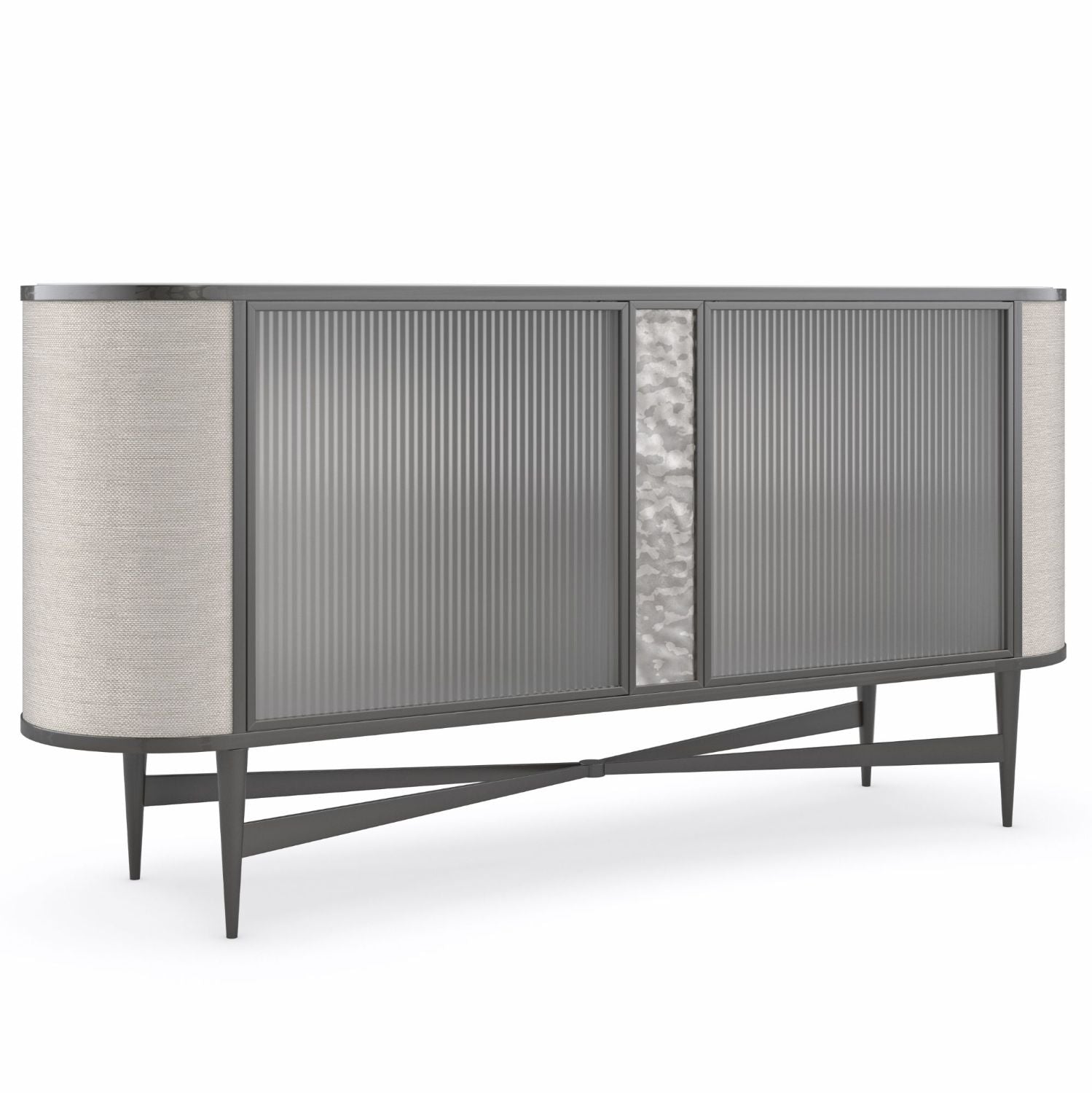  Caracole-Caracole Classic Has It All Sideboard-Grey 989 