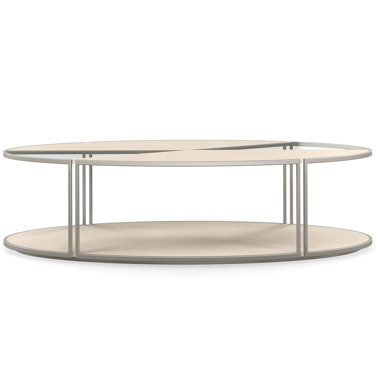 Caracole Classic Quarter View Coffee Table