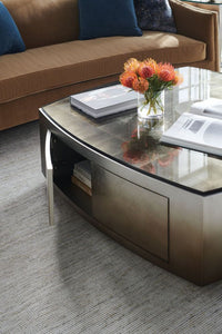 Caracole Classic Case Closed Coffee Table