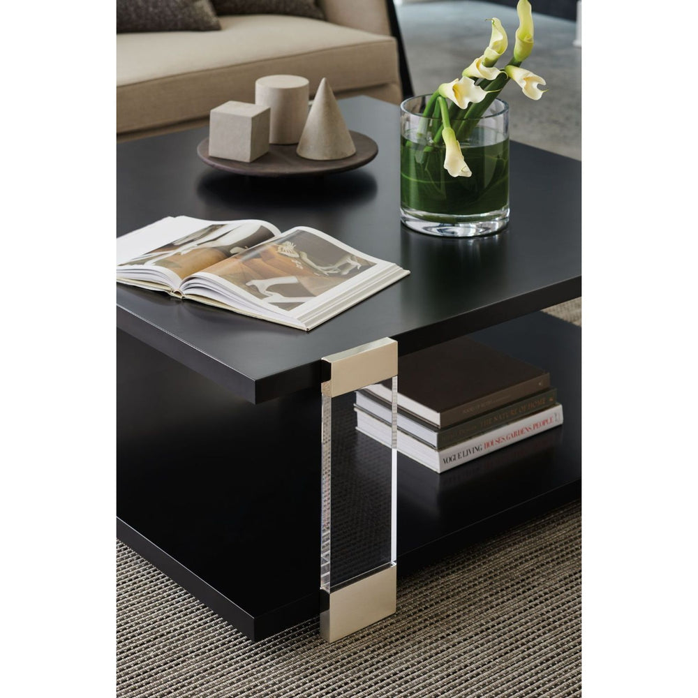 Classic I'll Take The Corner Table Coffee Table Caracole 2
