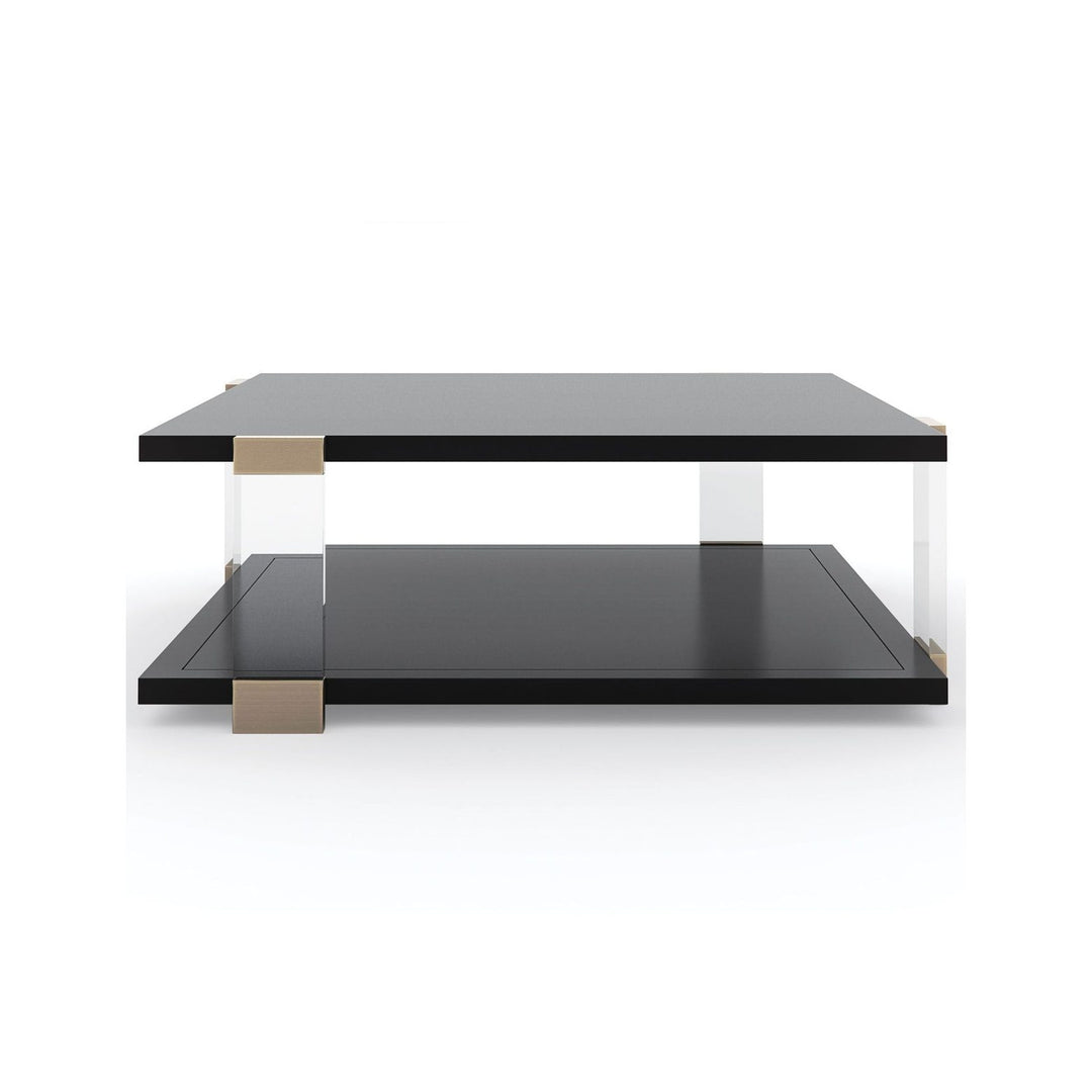 Classic I'll Take The Corner Table Coffee Table Caracole 1