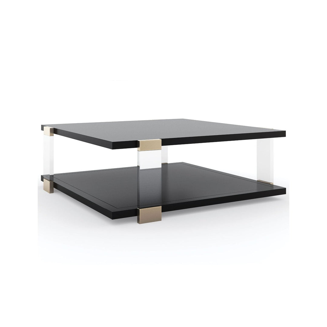 Classic I'll Take The Corner Table Coffee Table Caracole 4