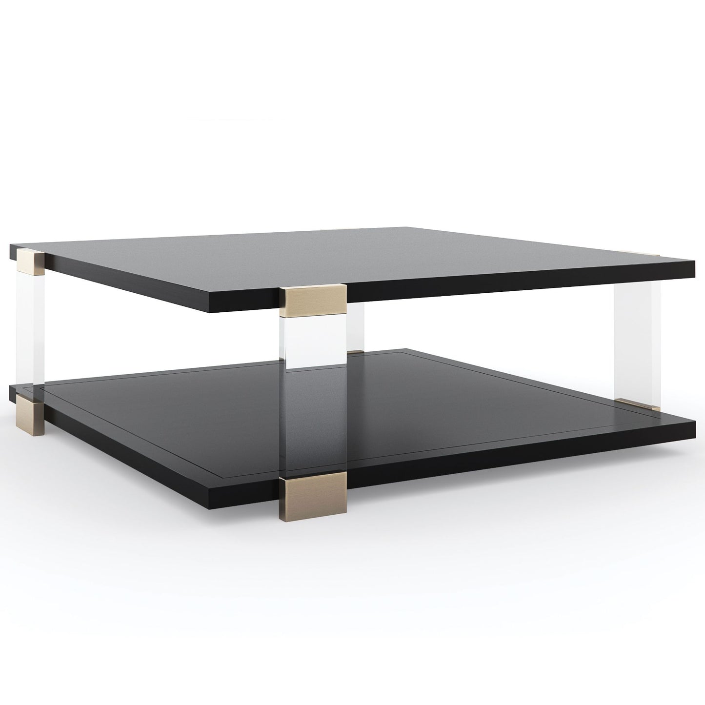 Caracole Classic I'll Take The Corner Table Coffee Table