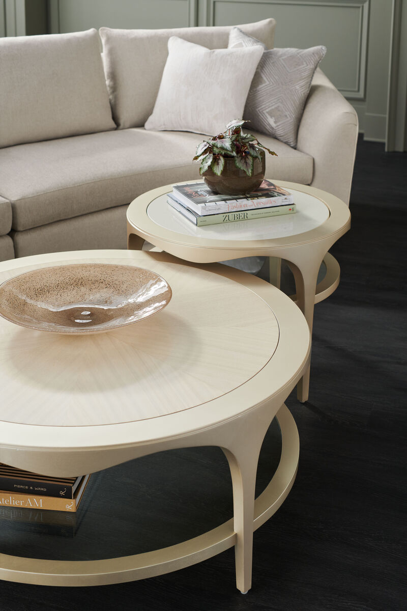 Caracole Classic Up and Over Coffee Table