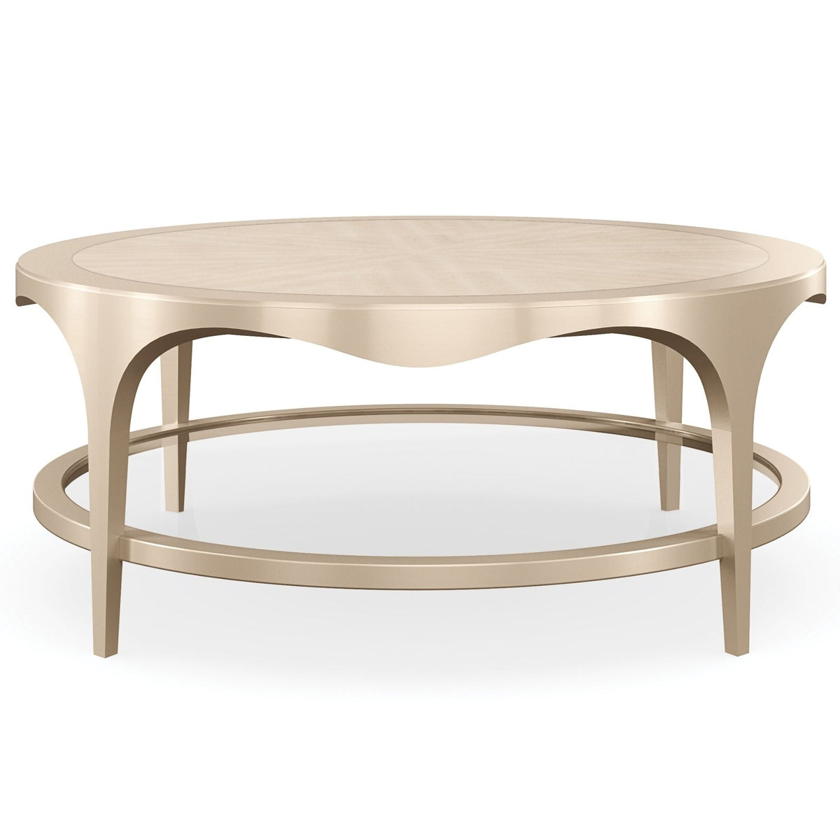 Caracole Classic Down and Under Coffee Table