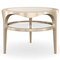 Caracole Classic Up and Over Coffee Table