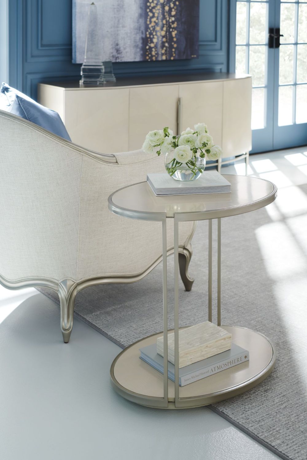 Caracole Classic Side View Side Table