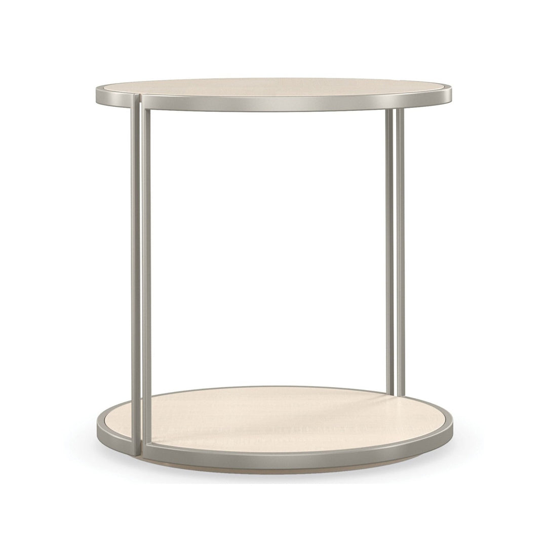 Classic Side View Side Table Caracole 4
