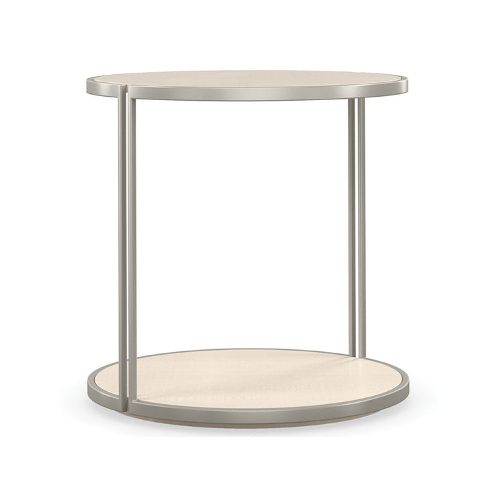 Classic Side View Side Table Caracole 4