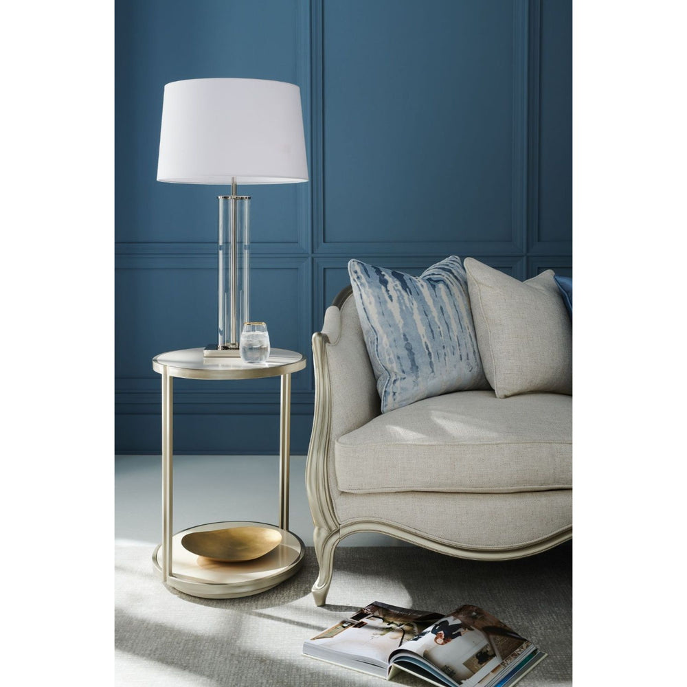 Classic Side View Side Table Caracole 2