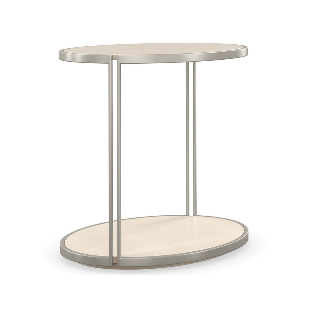 Classic Side View Side Table Caracole 1