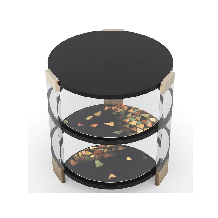 Classic Go Around It Side Table Caracole 4