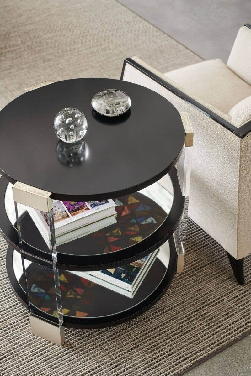 Caracole Classic Go Around It Side Table