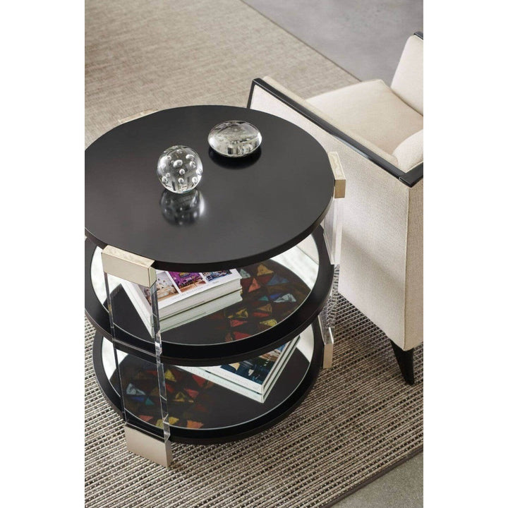 Classic Go Around It Side Table Caracole 2