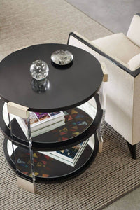 Caracole Classic Go Around It Side Table