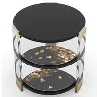 Caracole Classic Go Around It Side Table