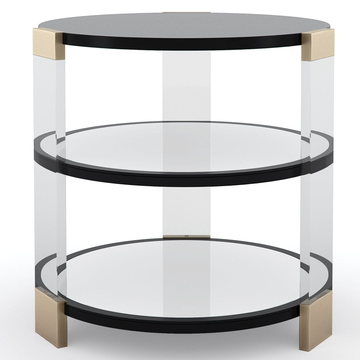 Caracole Classic Go Around It Side Table