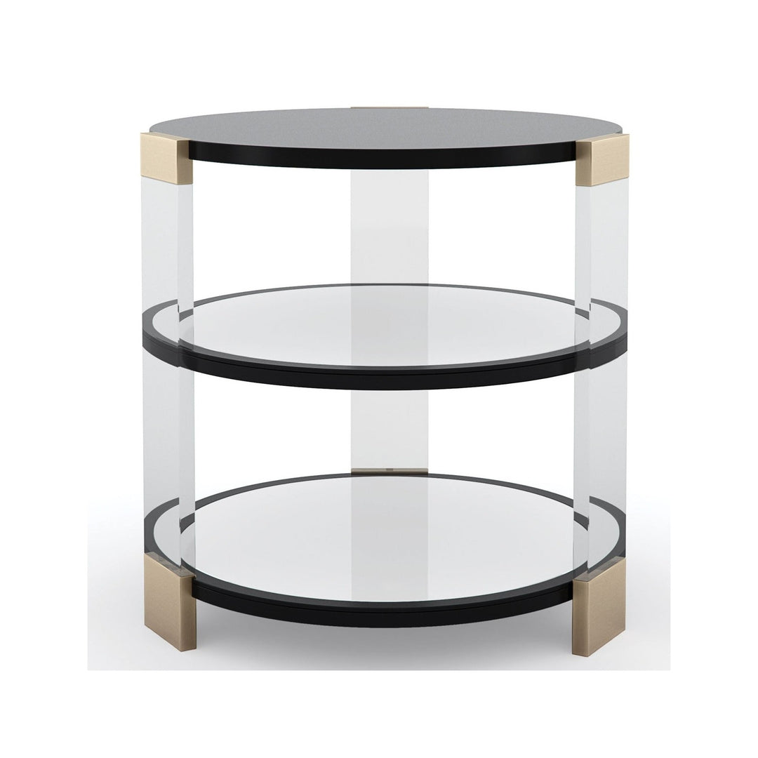 Classic Go Around It Side Table Caracole 1