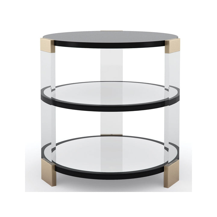 Classic Go Around It Side Table Caracole 1