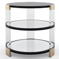 Caracole Classic Go Around It Side Table