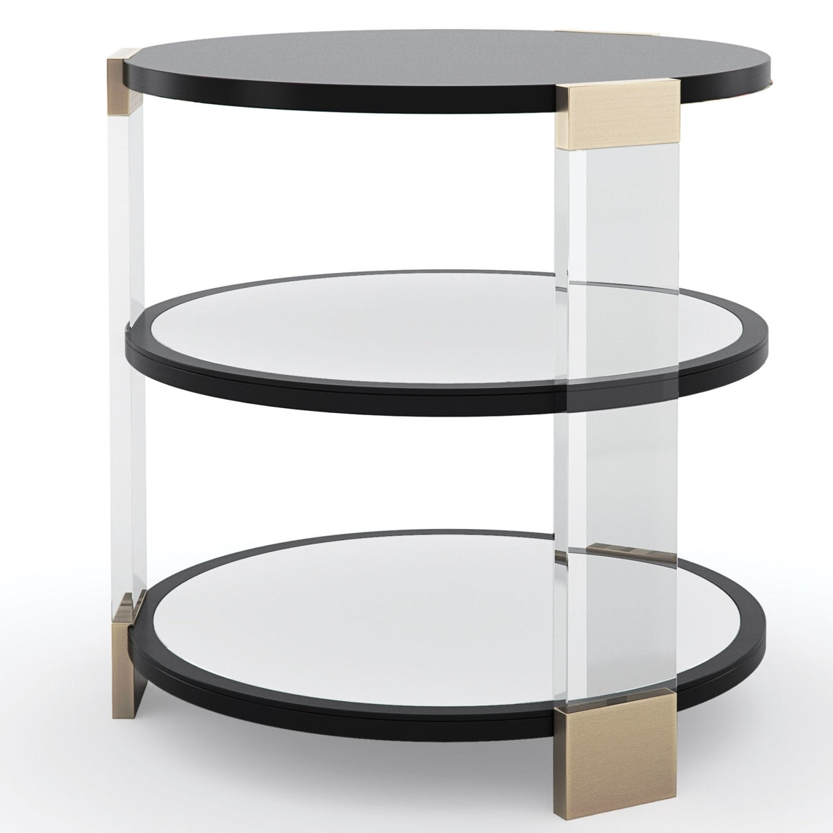 Caracole Classic Go Around It Side Table