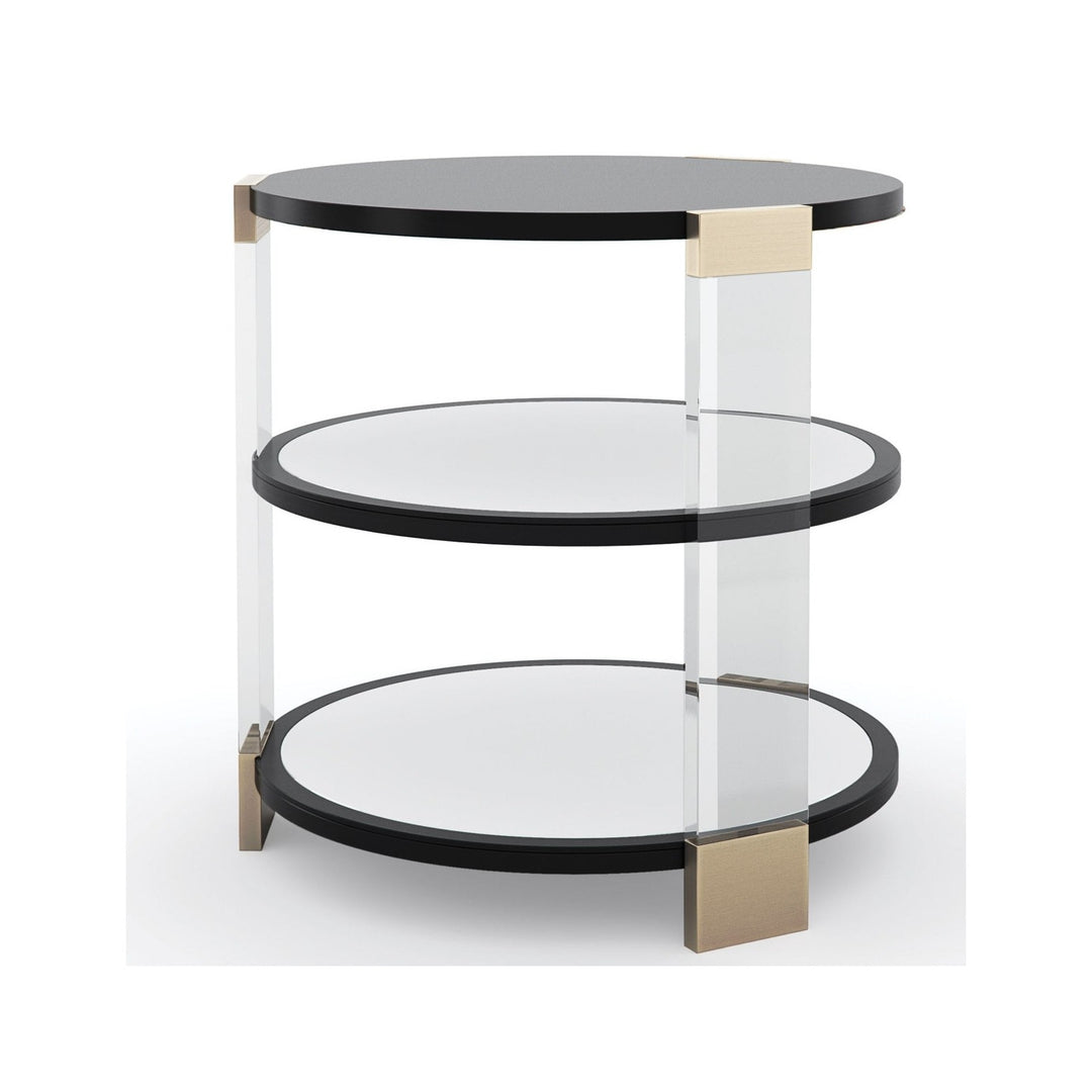 Classic Go Around It Side Table Caracole 3