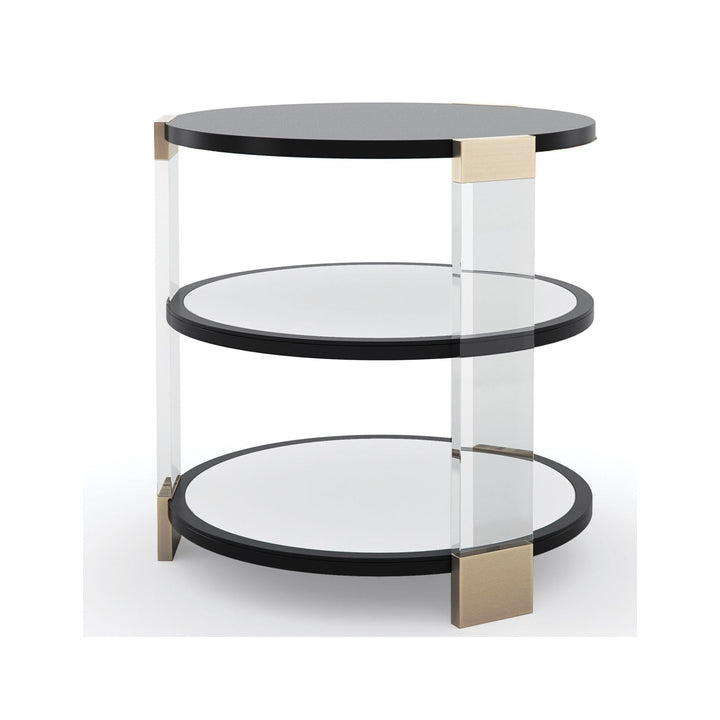 Classic Go Around It Side Table Caracole 3
