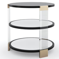 Caracole Classic Go Around It Side Table