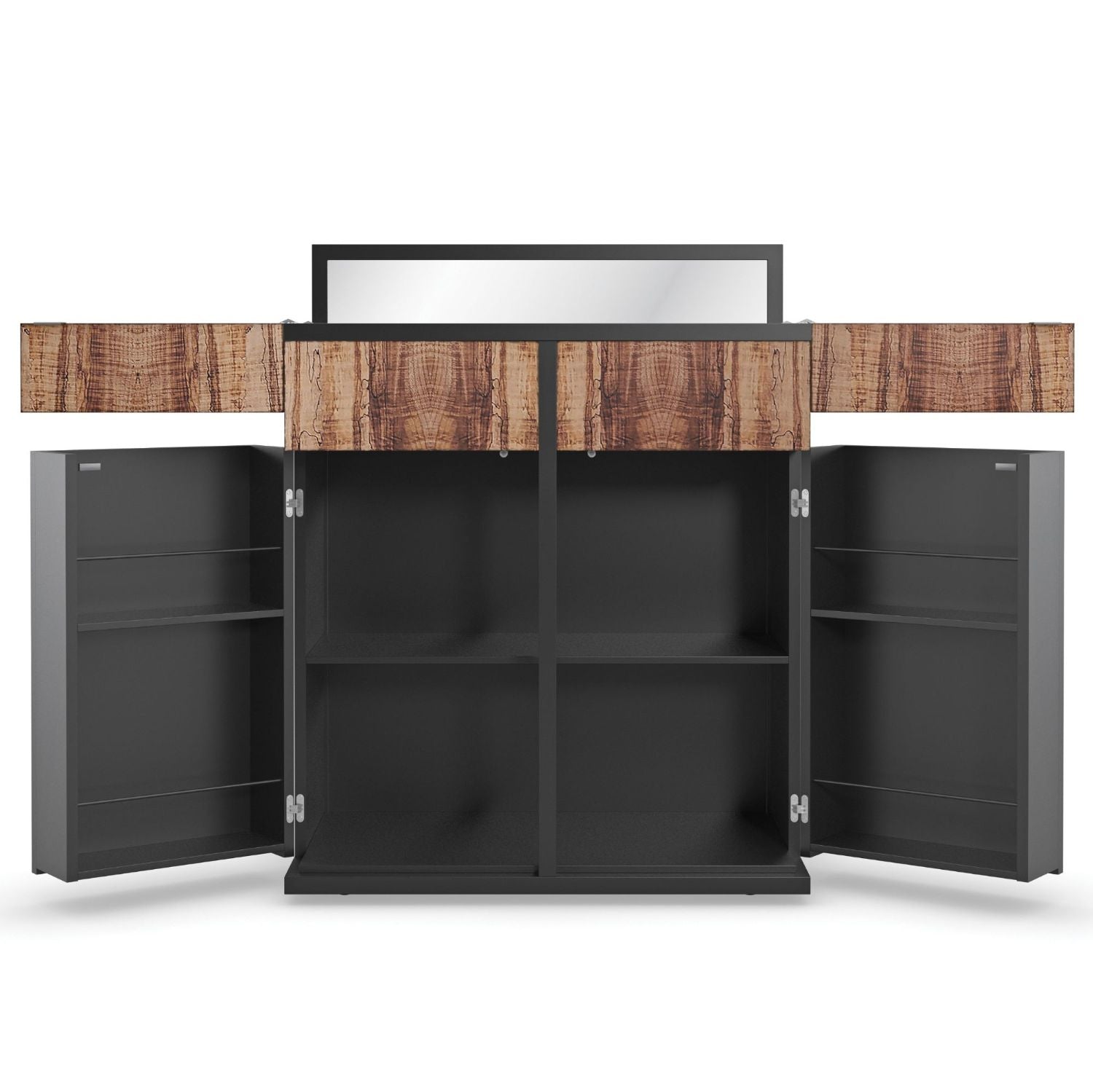 Caracole Classic Top Shelf Bar Cabinet