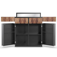 Caracole Classic Top Shelf Bar Cabinet