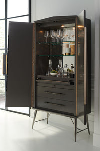 Caracole Classic Served with A Twist Cabinet