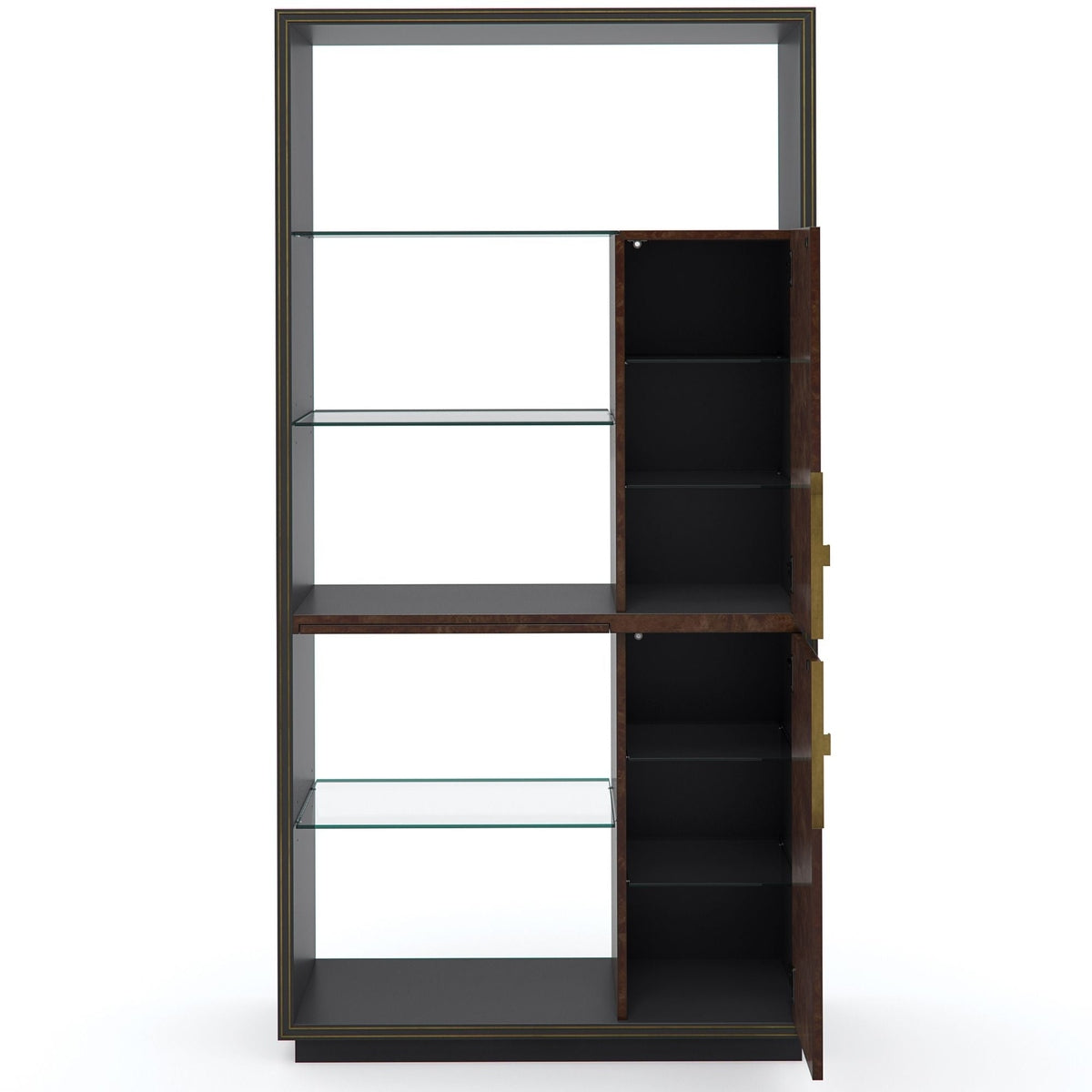 Caracole Classic Double Booked Cabinet