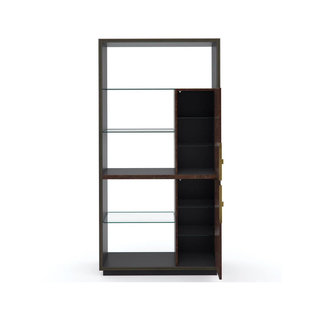 Classic Double Booked Cabinet Caracole 5