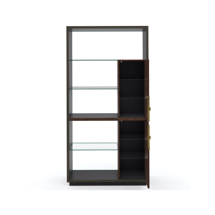 Classic Double Booked Cabinet Caracole 5