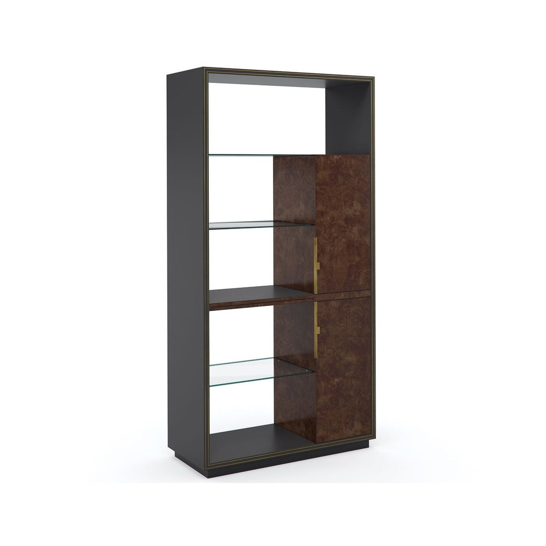 Classic Double Booked Cabinet Caracole 4