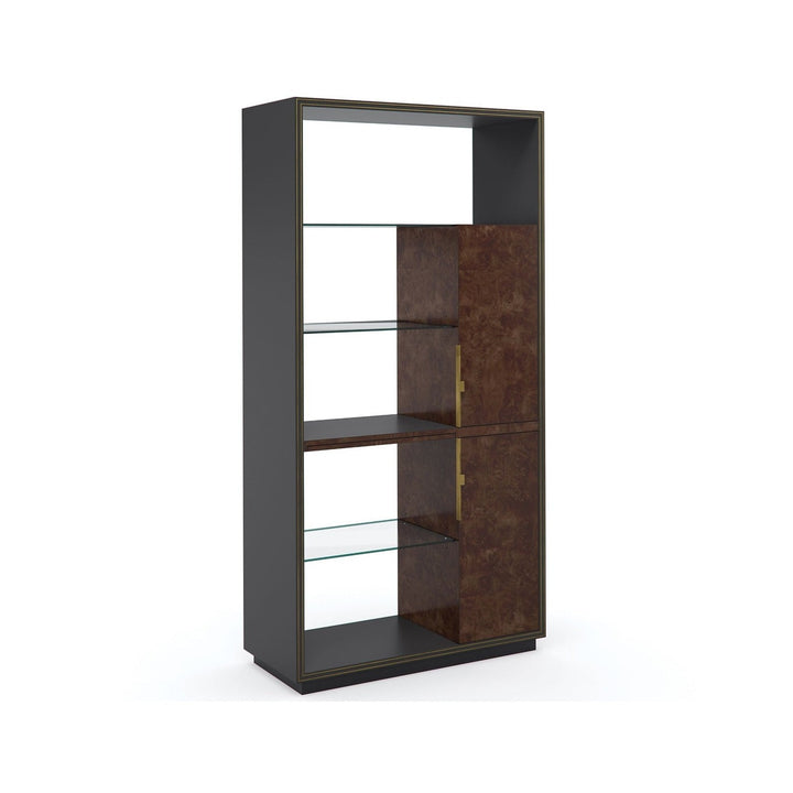 Classic Double Booked Cabinet Caracole 4